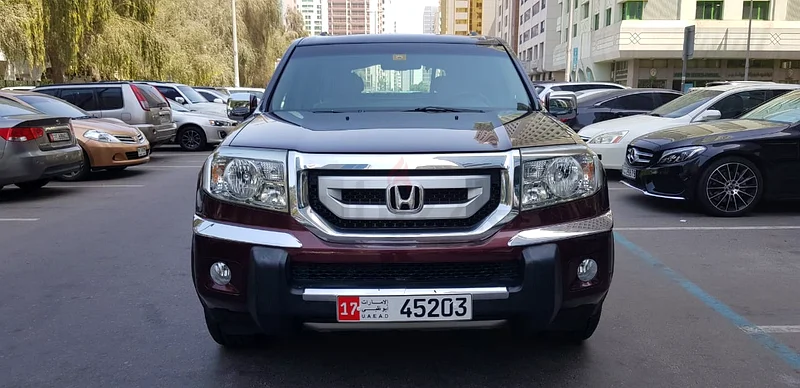 Well-Maintained Honda Pilot 2010 Model with Low Milage63223316144129111