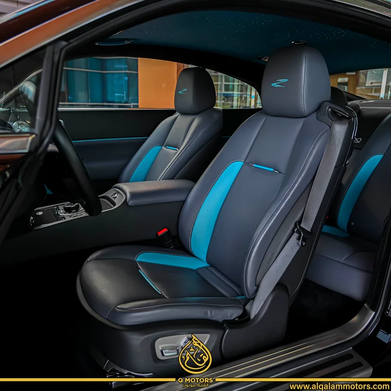 2018  ROLLS ROYCE WRAITH BLACK BADGE GCC DONE ONLY 18,000KM63398530103299111