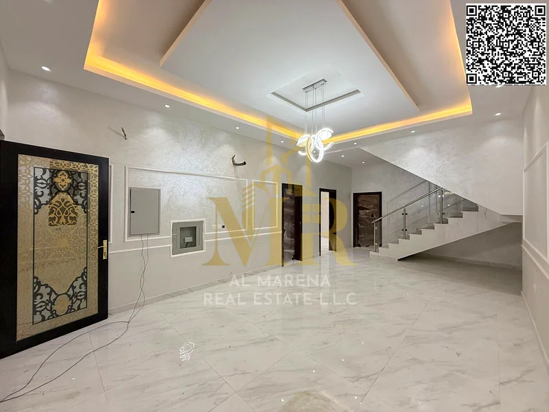 🏡 للبيع: فيلا مميزة في الحيلو 2 - عجمان | 5 غرف نوم رئيسية + صالة + سطح | بجانب المسجد وقريبة من جميع المرافق |63903069440387113