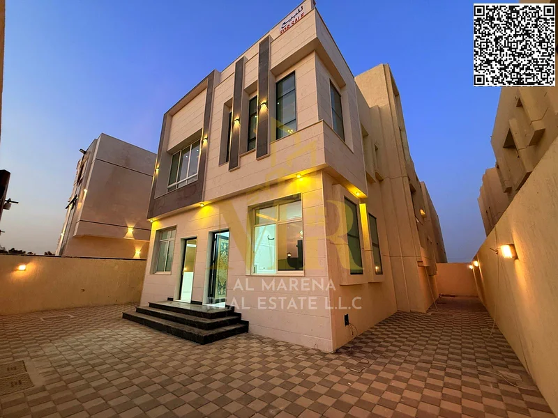🏡 للبيع: فيلا مميزة في الحيلو 2 - عجمان | 5 غرف نوم رئيسية + صالة + سطح | بجانب المسجد وقريبة من جميع المرافق |63903069440387111