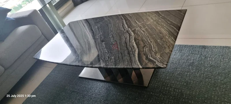 Stylish Modern Coffee Table with Marble Finish63219829349889112
