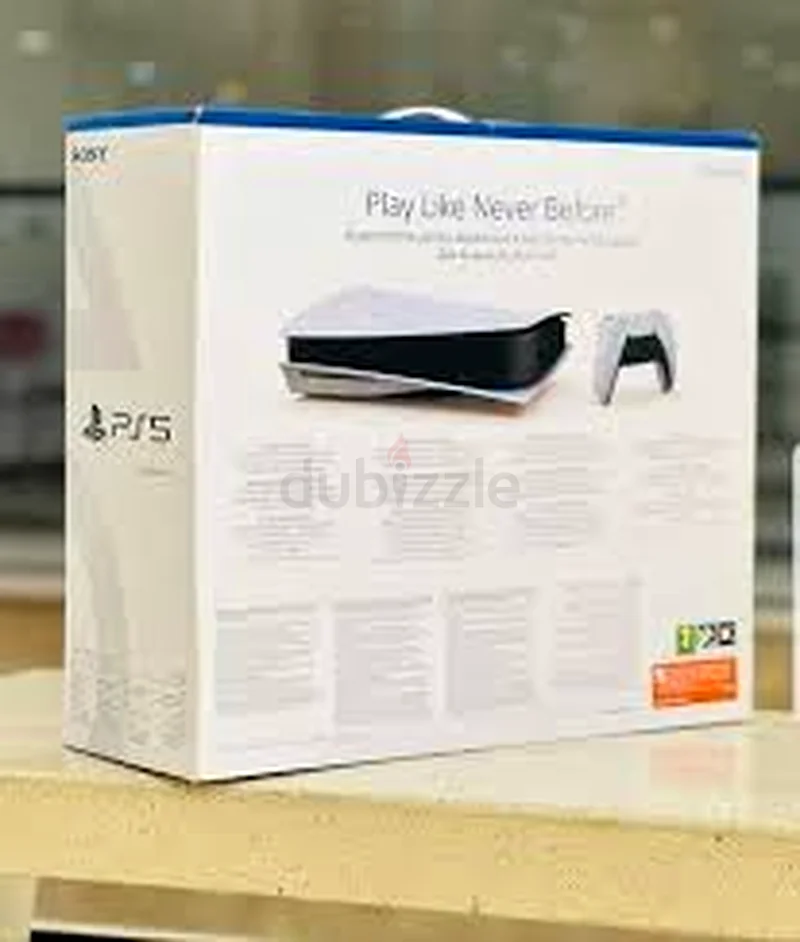 Sony PlayStation 5 disc version 1TB63201163017347113
