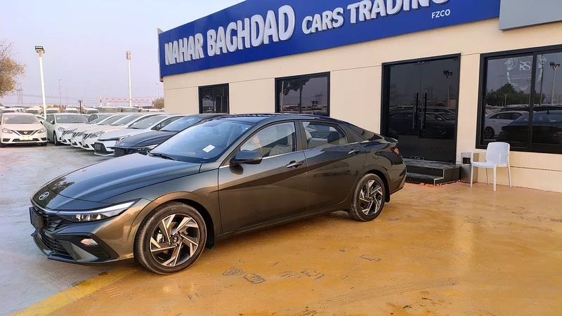Hyundai Elantra - electric seat - 2025 - fully loaded - 1.5L63406905367043113
