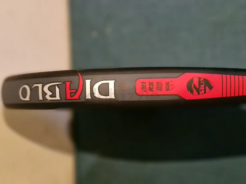 SIUX PADEL RACKET DIABLO REVOLUTION 24K63198149420545111