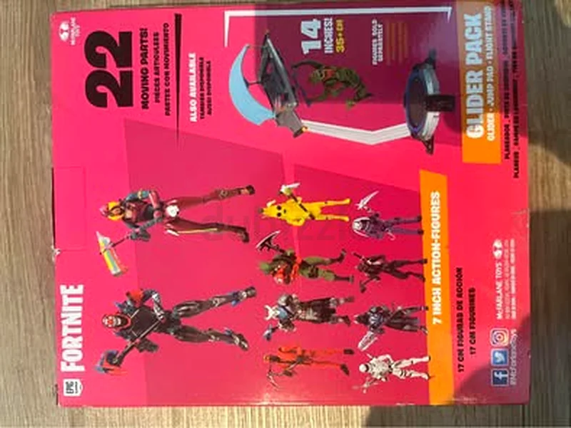 BARGAIN BRAND NEW FORTNITE SKULLY PLAYSET63227281172097111