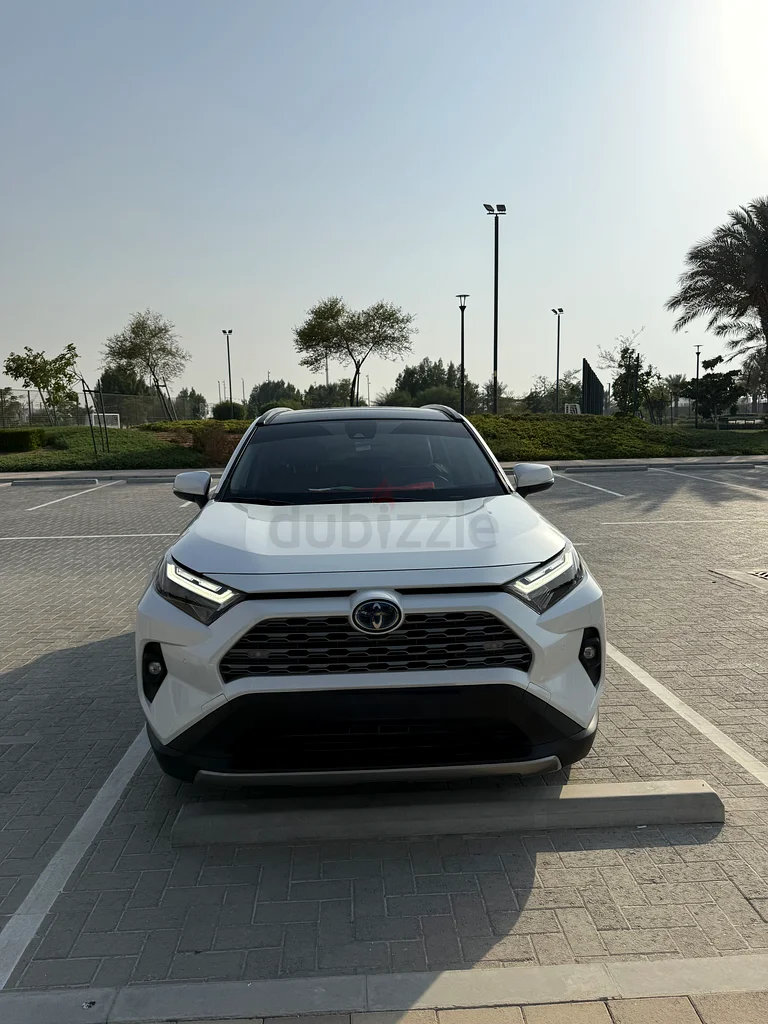 2024 Toyota RAV4 VXR Hybrid – Full Option | White | GCC Specs | AED 132,50063401307001346112
