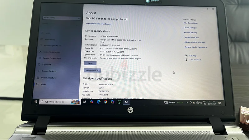 Dell Intel Core i5 Laptop - Power and Performance63197645951363112