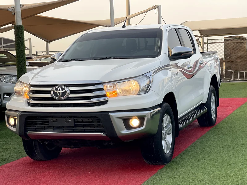 هيلوكس2020-SR5-2.7GLX--فورويل-مفتاحين الوكاله بحاله ممتازه-وبسعرعرض ممتاز-HILUX-SR5-2020-فل مانيول63412309897730113