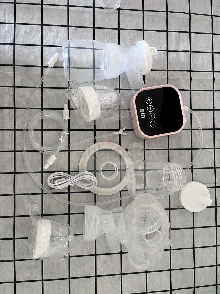 Double Electric Breast Pump Set with Digital Display63202190156289113