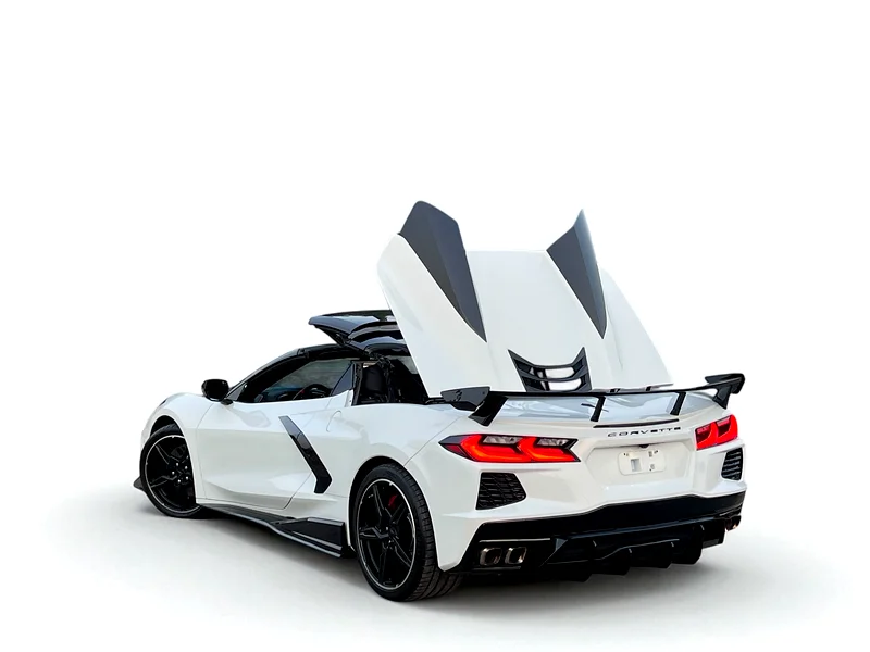 Chevrolet Corvette 2022 GCC 3LT63398558746753113