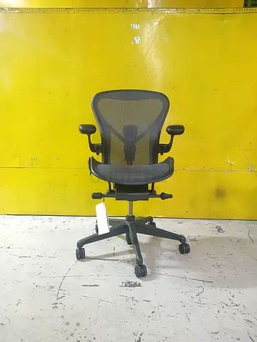 Remastered Version Herman Miller Aeron Office Chair Fully Loaded Still New Condition