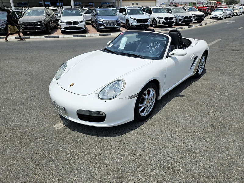 PORSCHE BOXSTER 2006 JAPAN IMPORTED63225702792321112