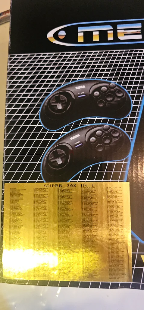 For COLLECTORS.. Classic SEGA Mega Drive II - Retro Gaming Awaits!63205366604931113
