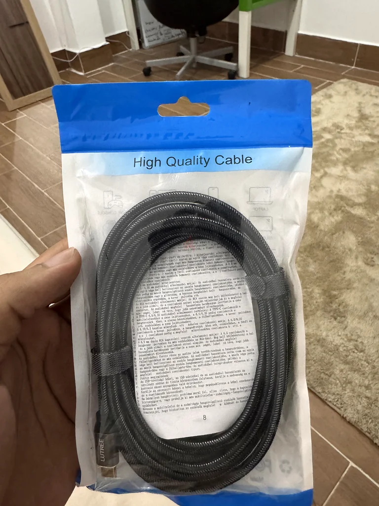 High quality XLR to Type-C Cable (imported from USA)63195632464899111