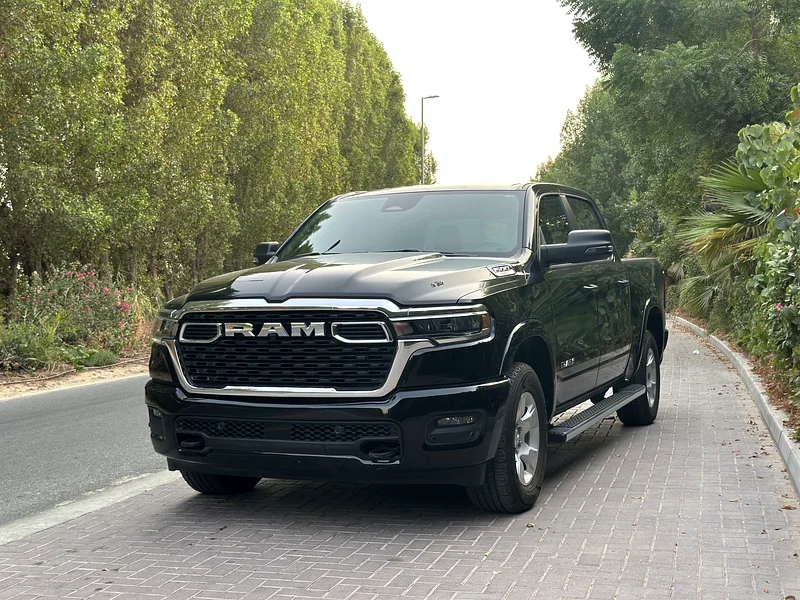 2025 Dodge Ram 1500 Bighorn – GCC Specs | 3.0L V6 305 HP | 6,000 Km | Like New63223819011458116