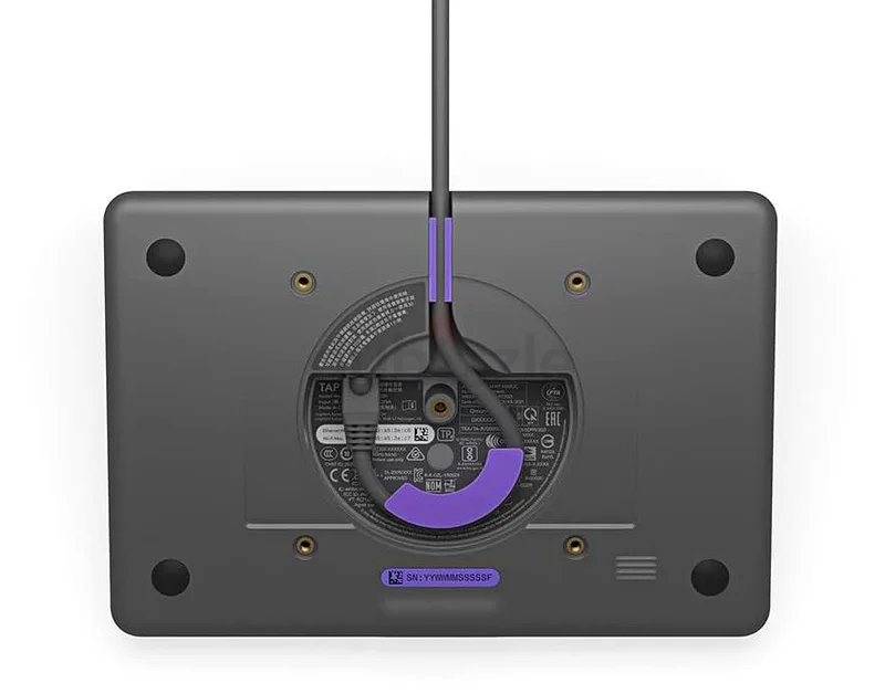 Call for price Logitech LOGI TAP IP GRAPHITE WW meeting scheduler for video conference63196145778305111