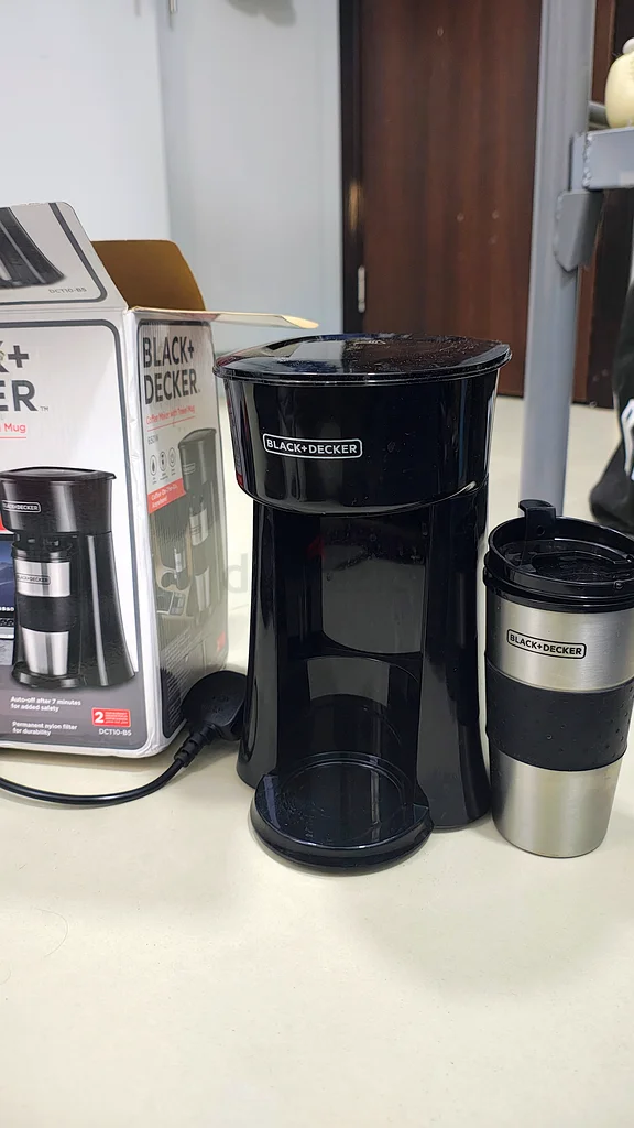 Brew Your Perfect Cup Anywhere with Black+Decker Coffee Maker!63199635928833113