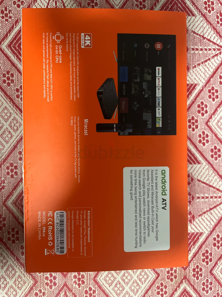 Android tv box63195631477761111