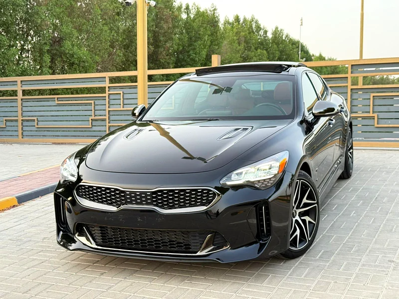 Kia Stinger V4 2.5 Turbo GT Line 2023 model, imported to America, fully optioned, in excellent condition63224311655298111