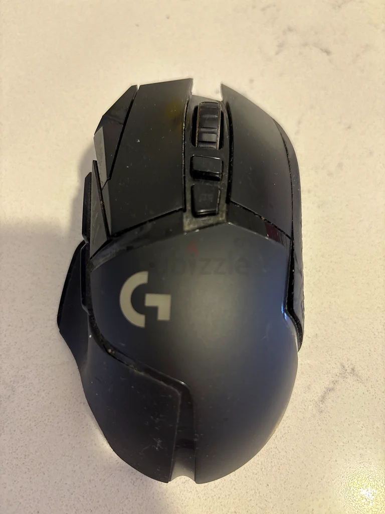 Logitech G502 lighstpeed wireless mouse63198628195715111