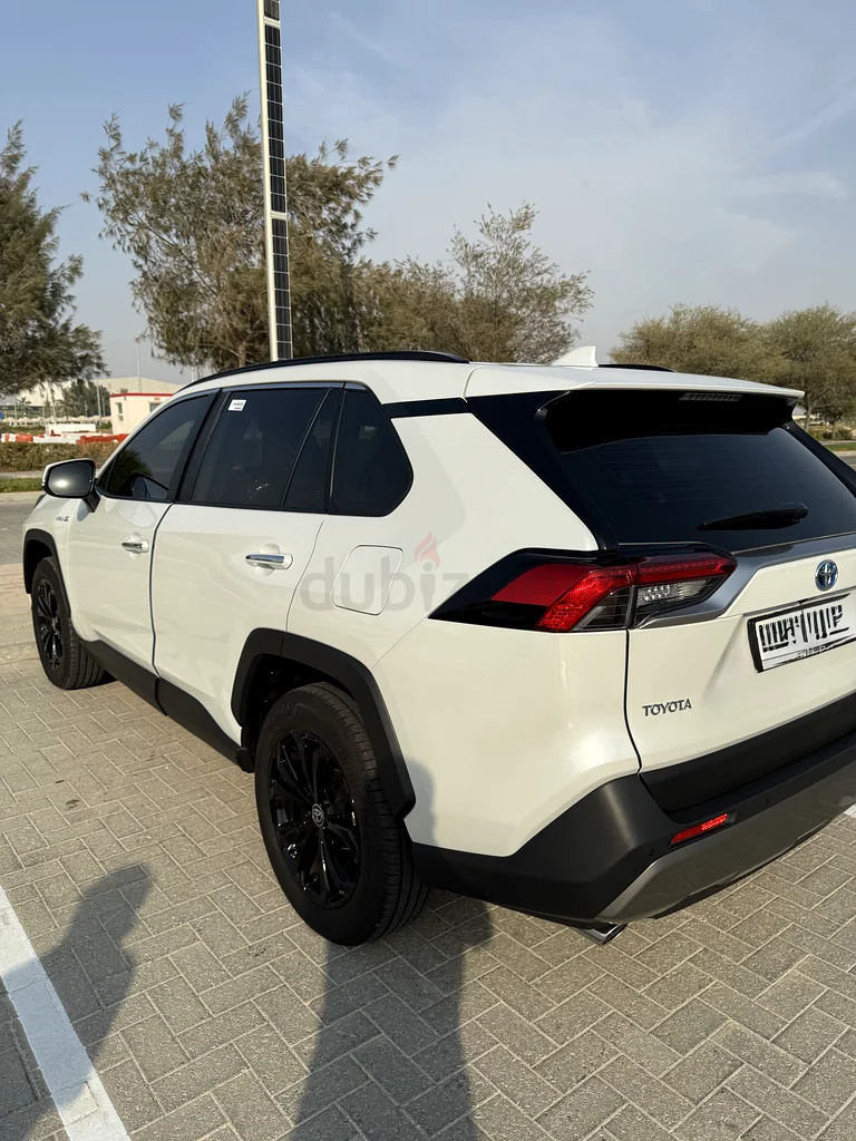 2024 Toyota RAV4 VXR Hybrid – Full Option | White | GCC Specs | AED 132,50063401307001346114