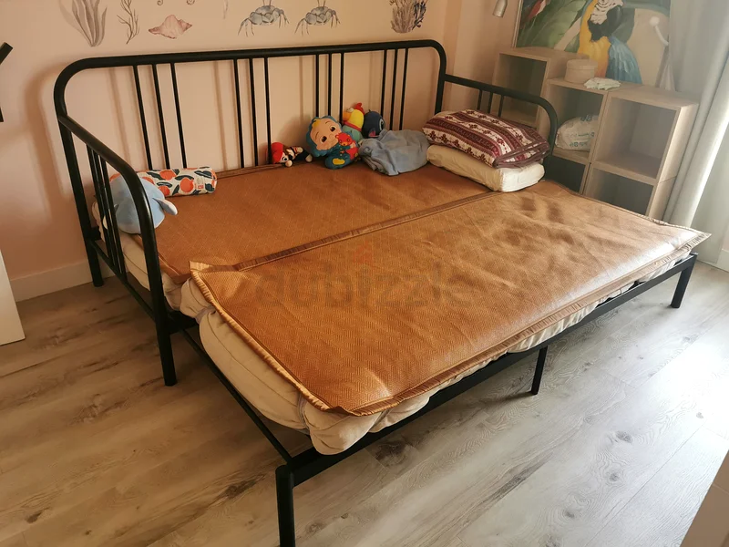 إطار سرير نهاري من ايكيا، طراز فيريسديل63185235295745114