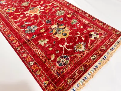86 x 311 cm | New Handmade Sultani Beautiful Runner Carpet