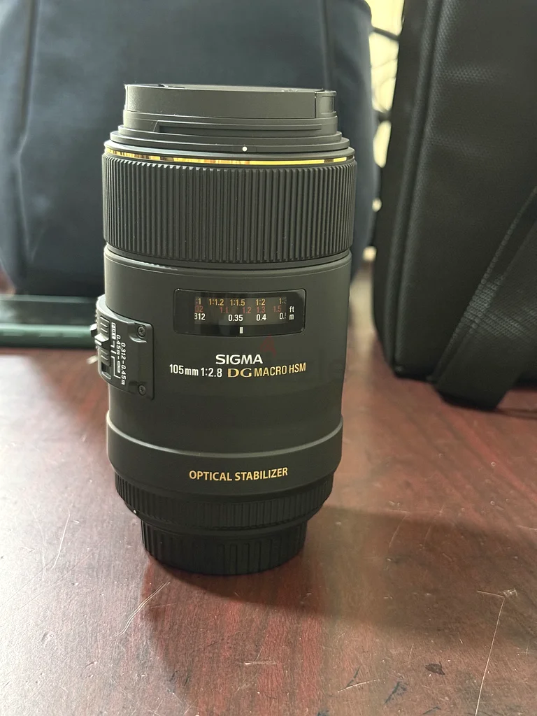 Sigma Lens macro 105 - 2.863241664959873112