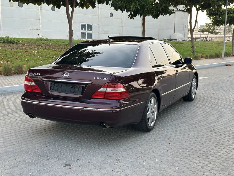 Luxes LS430 perfect condition63225702757379114