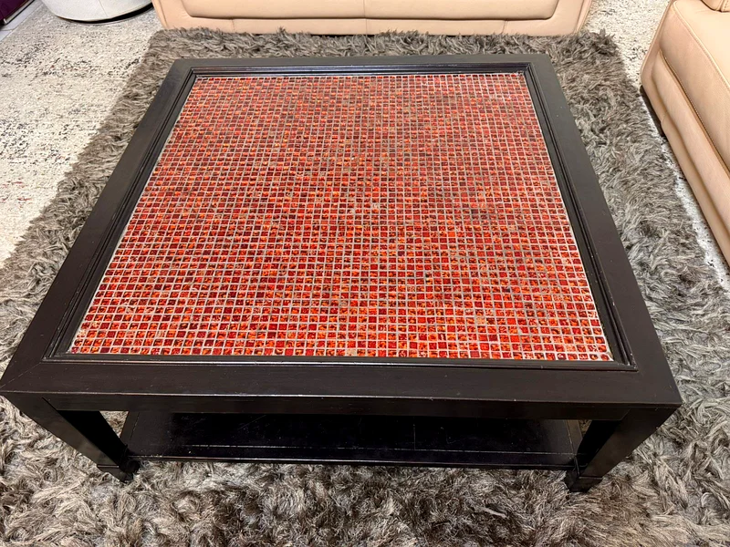 Pottery barn coffee table stone design63179863638403111