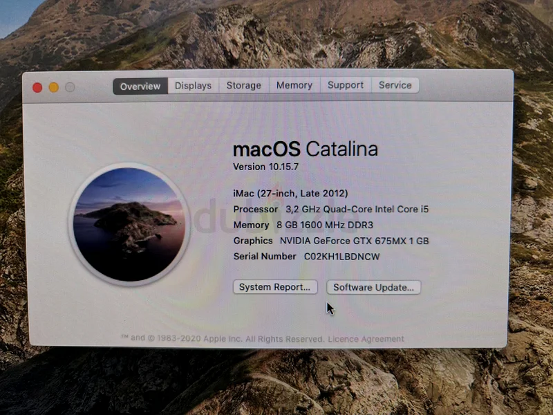 APPLE iMac 27 201363197645817089114