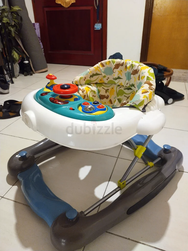 Juniors Fun  Engaging Baby Walker with Play Features!63204254838402111