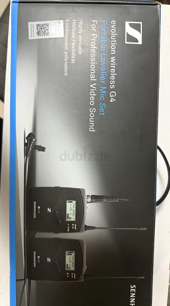Sennheiser ew 112P G4-B Wireless Microphone Set - Ideal for Filming!63203187545730111