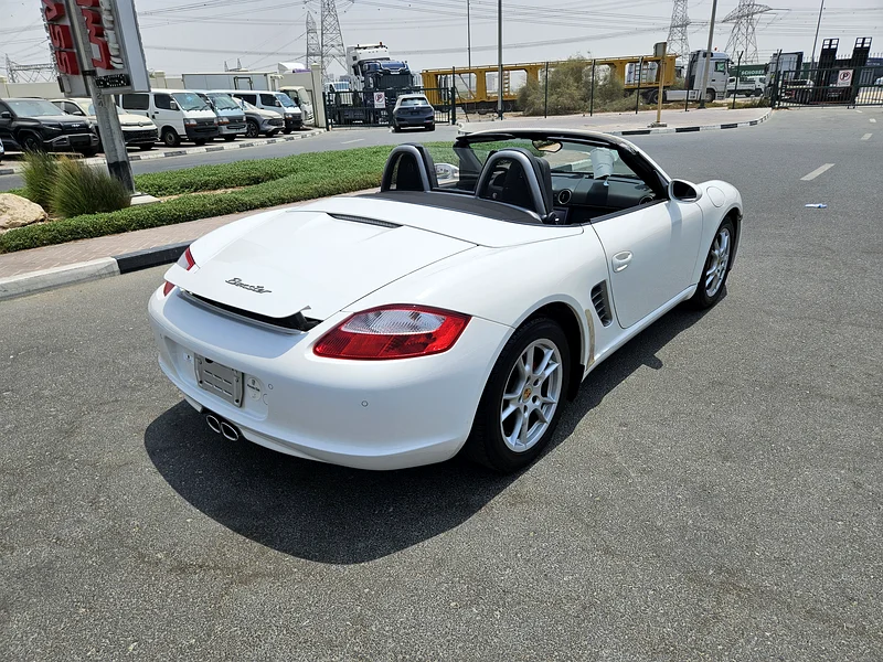 PORSCHE BOXSTER 2006 JAPAN IMPORTED63225702792321114