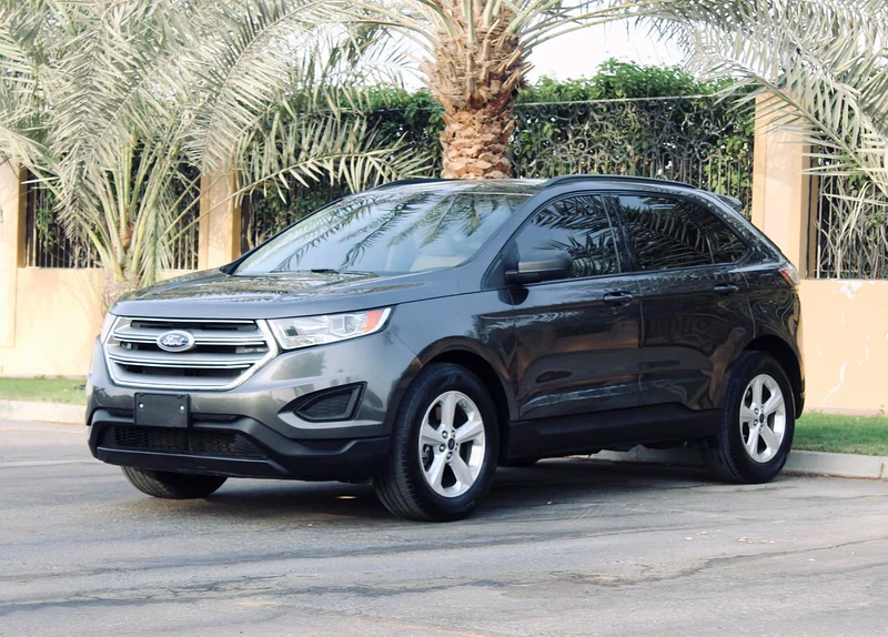 Ford Edge 2016 | GCC specs | Super Clean Car | Beige Interior |63399893644034111