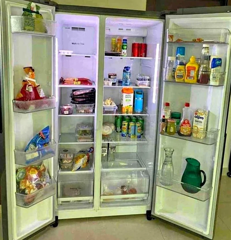 Lg side by side refrigerator freezer63200166906243112