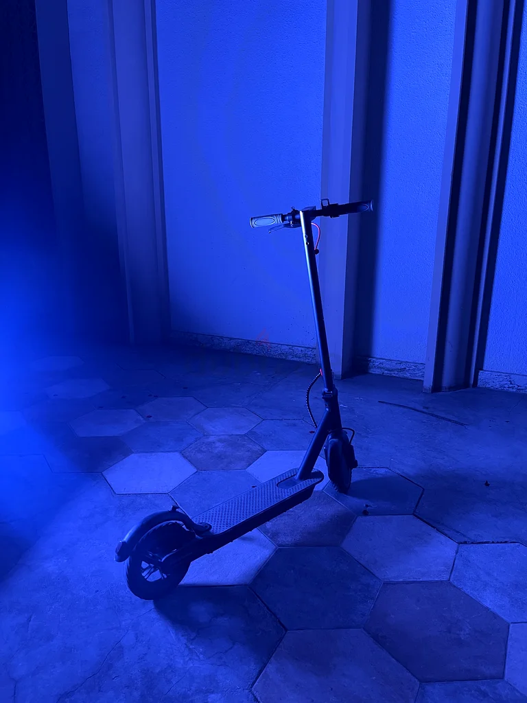 High-Tech Electric Scooter with LED Display63198631209731112