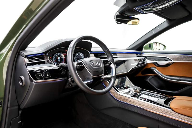SUPER CLEAN AUDI A8-UNDER WARRANTY-FSH-SPECIAL COLOR-SPECIAL PRICE63406922296065113