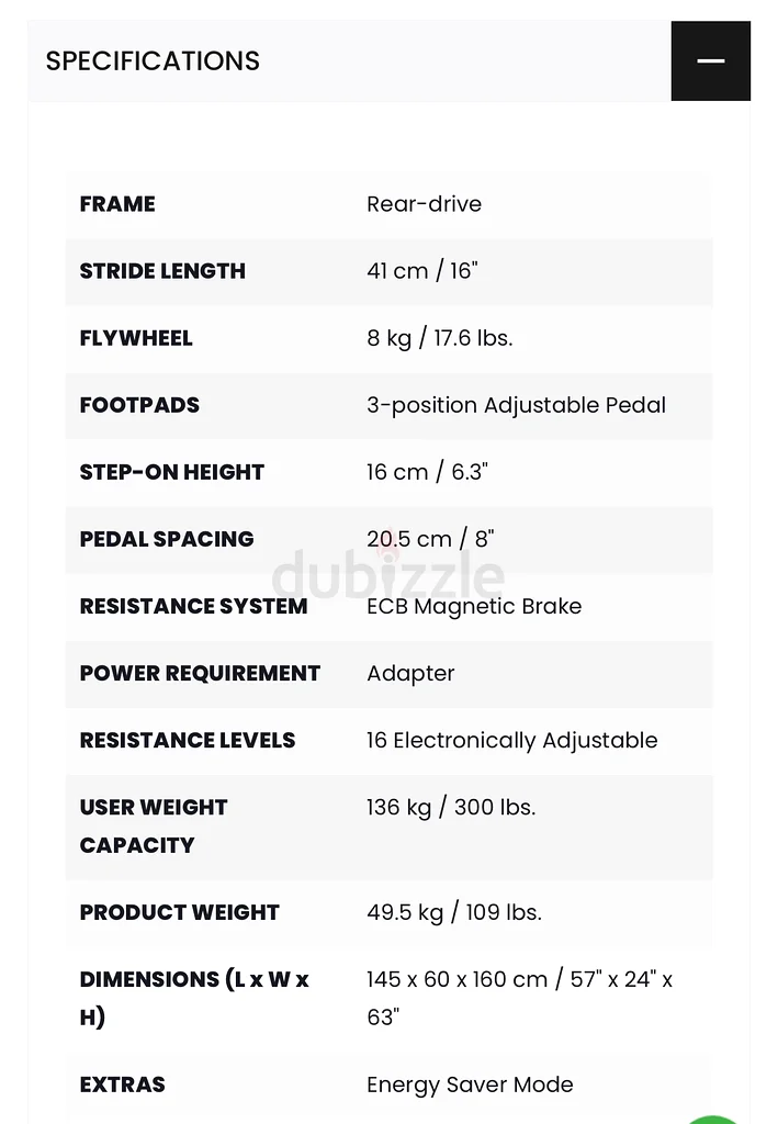 Horizon Fitness Elliptical Trainer Syros Pro63198150600194111
