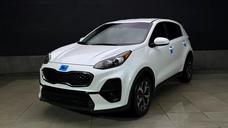2021 KIA Sportage, LX #792214763398631466626113