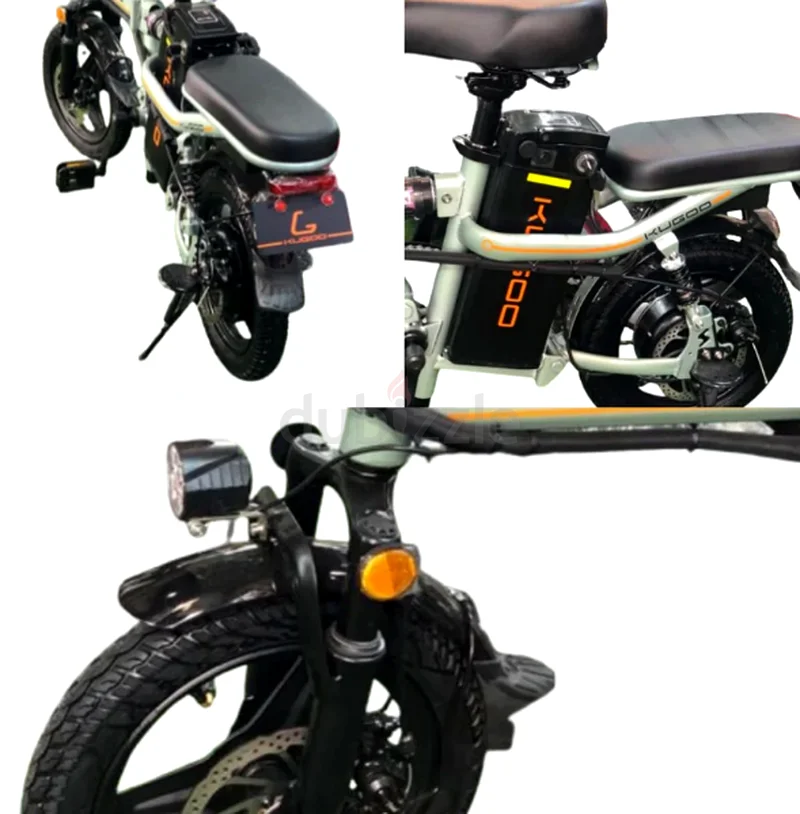 Kugoo Kirin T27 Foldable City Electric Bike with Removable Battery63197647307395111
