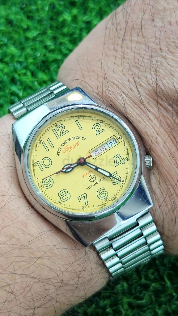 Vintage West End Automatic Watch - Timeless Classic63240635597698112