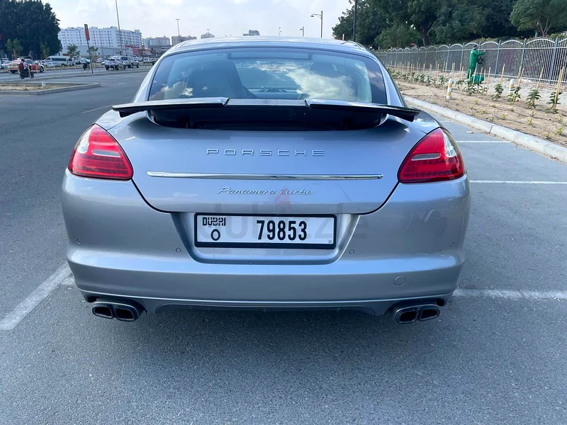 Panamera turbo in very good condition63227257740289113