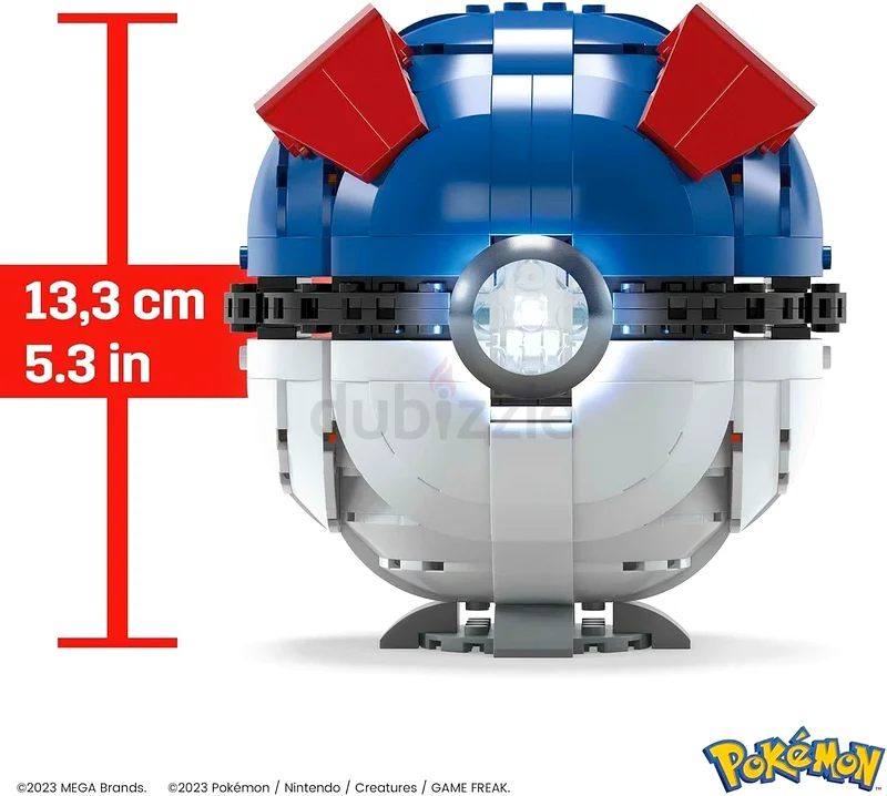 Mega Construx Pokémon Super Ball Build Set63205883848963112