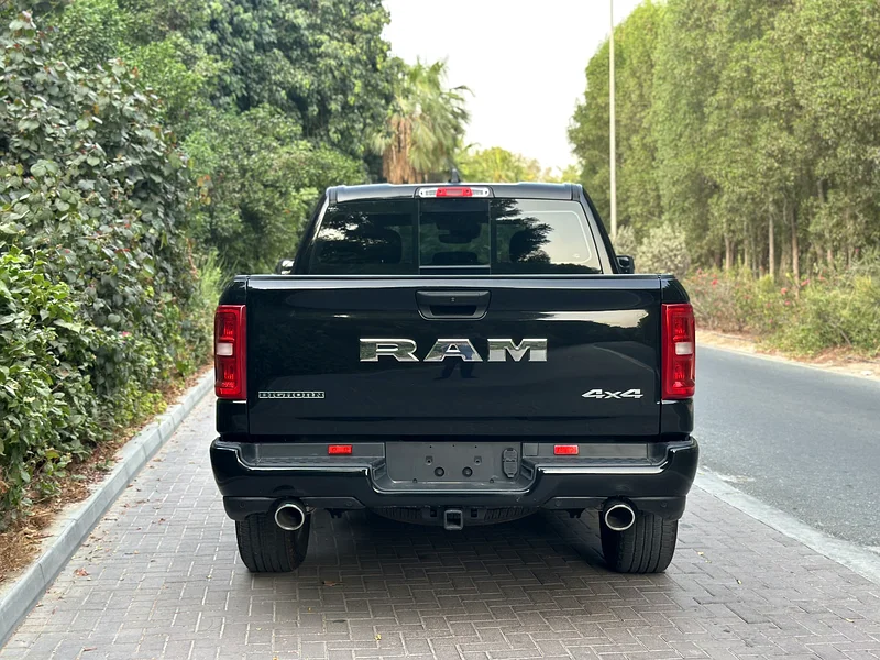 2025 Dodge Ram 1500 Bighorn – GCC Specs | 3.0L V6 305 HP | 6,000 Km | Like New63223819011458114