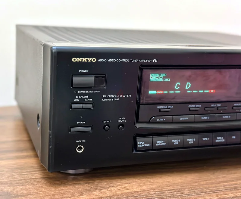 Onkyo vintage surround amplifier63195114767363111