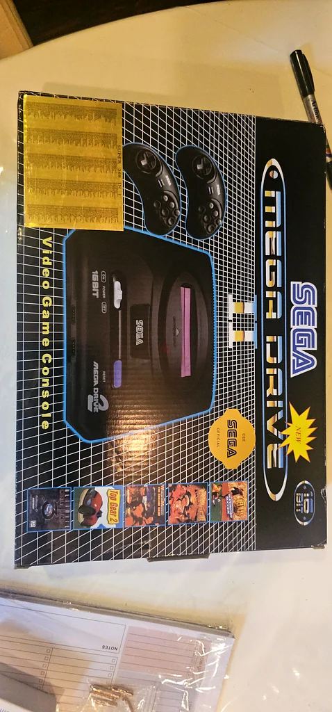 For COLLECTORS.. Classic SEGA Mega Drive II - Retro Gaming Awaits!63205366604931111