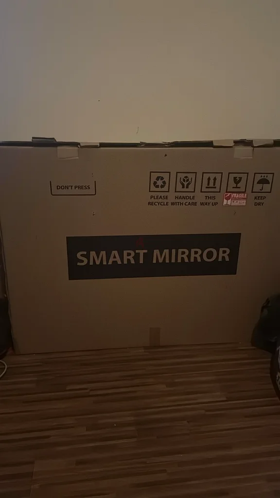 Smart and Stylish LED Mirror with Touch Screen63196145787138111