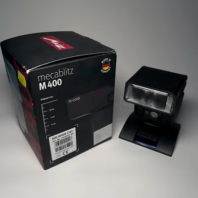Metz M400 Canon Flash