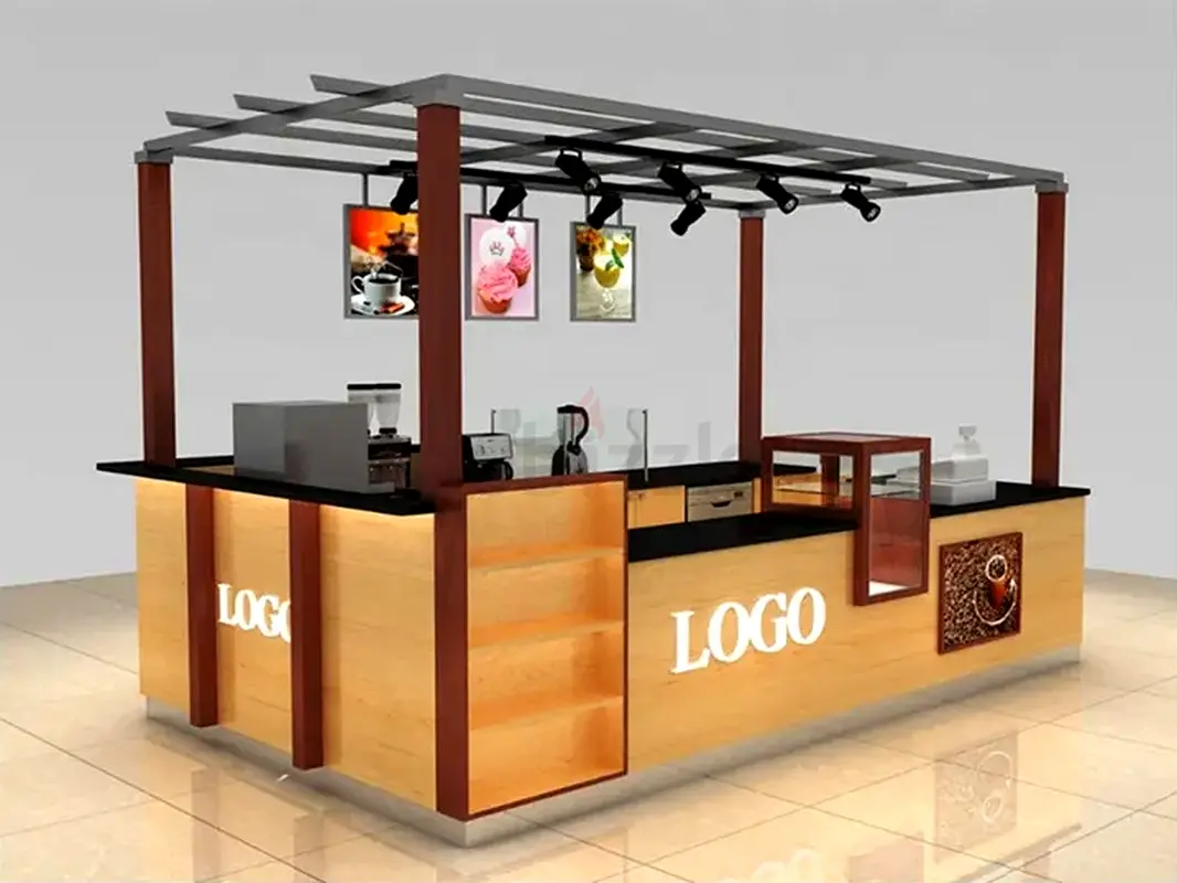 New Design Mall Kiosk